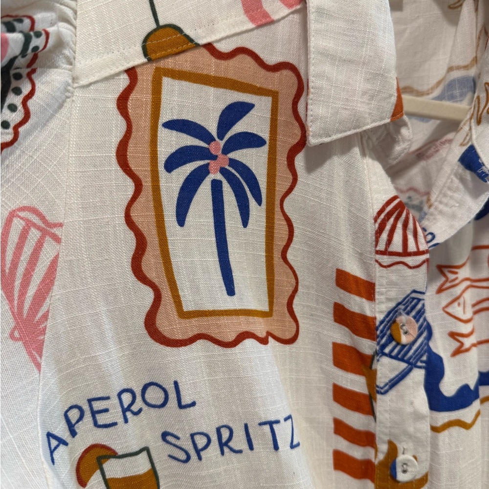 Label of Love Aperol Spritz Romper - Picture 2 of 4